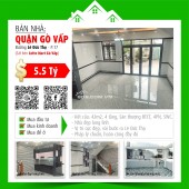 ✅  Bán nhà mới 4 tầng, vị trí vàng, hẻm 1/ Lê Đức Thọ, Gò Vấp - Cơ hội đầu tư hấp dẫn